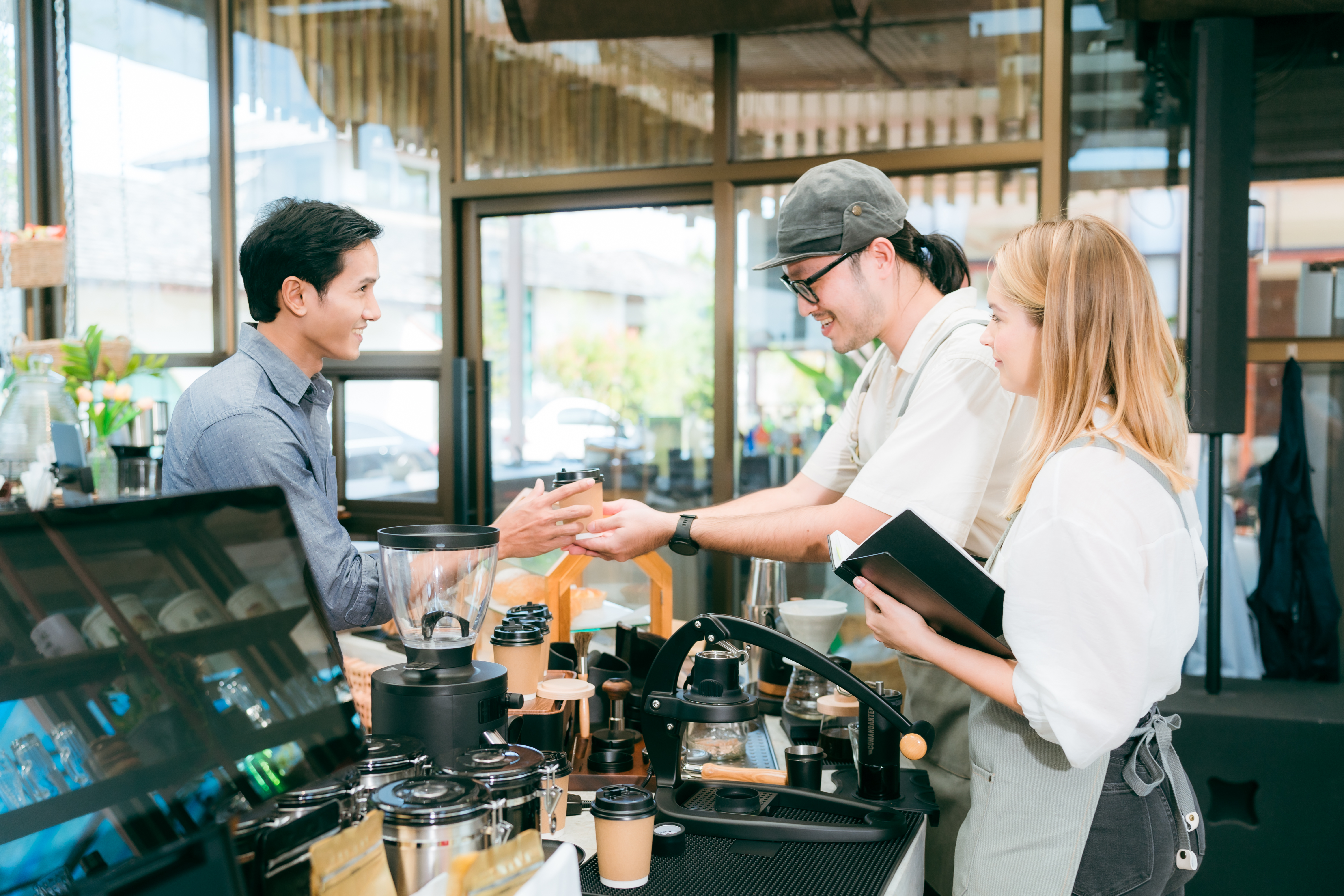 Elegant Coffee Shop